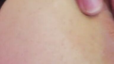 Cute Slender Transgender Stretches and Shows Gap up Close for Dad - 14 image