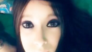 Hot Sheboy Mistresse Showing off her Beautiful Face on Snapchat - 10 image