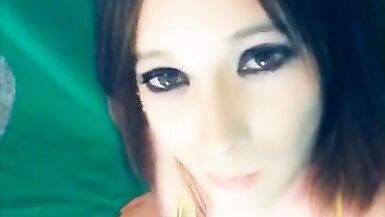 Hot Sheboy Mistresse Showing off her Beautiful Face on Snapchat - 13 image