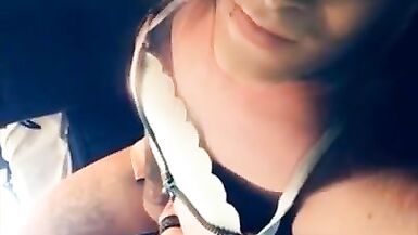 Hot Sheboy Mistresse Showing off her Beautiful Face on Snapchat - 14 image