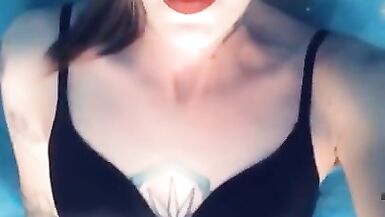 Hot Sheboy Mistresse Showing off her Beautiful Face on Snapchat - 2 image