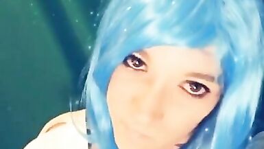 Hot Sheboy Mistresse Showing off her Beautiful Face on Snapchat - 4 image