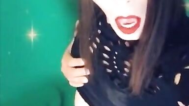 Hot Sheboy Mistresse Showing off her Beautiful Face on Snapchat - 9 image