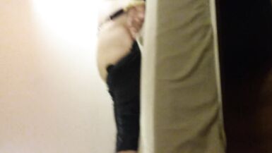 My Son and his Lady-Boy Girlfriend 1st Play Time as Domina sub - 2 image