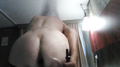 Sissy playing with toys in hotel - 10 image