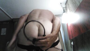 Sissy playing with toys in hotel - 15 image