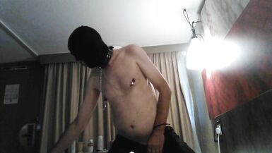 Sissy playing with toys in hotel - 2 image