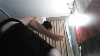 Sissy playing with toys in hotel - 3 image