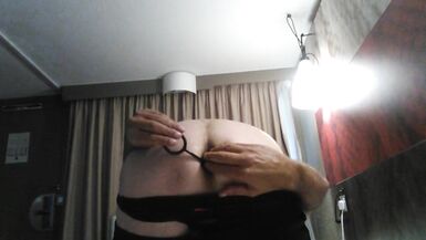 Sissy playing with toys in hotel - 4 image