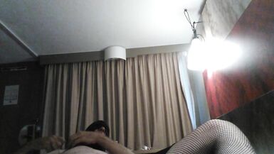 Sissy playing with toys in hotel - 5 image