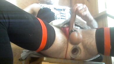 Mon Gros Plug En Verre me Dilate La Chatte - 11 image