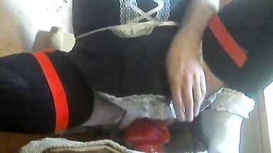 Mon Gros Plug En Verre me Dilate La Chatte - 7 image