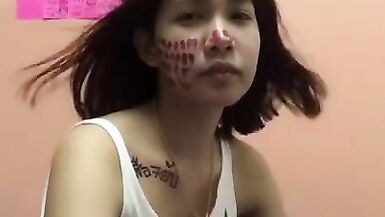 Thai หลุดหัวนม - 12 image