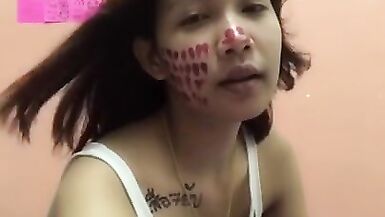 Thai หลุดหัวนม - 14 image