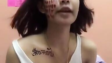 Thai หลุดหัวนม - 9 image