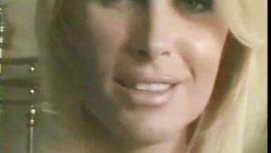 Ladyboy Barbie Woods Solo Tease and Jerk - 1 image