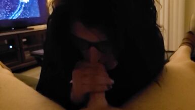 Transgirl Drinks Biggest Load - 12 image