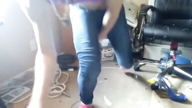 Alt Tgirl Pounds herself in her Dorm Room - 11 image