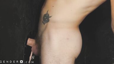 Natalie Mars Blows Boy throughout Brilliance Aperture in Porn Shop - GenderX - 11 image