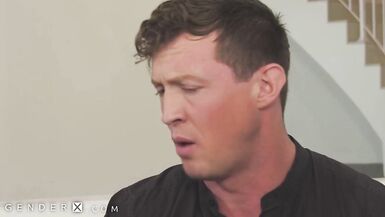 GenderX - Wife Craves Spouse To Fuck Her Trans Ally - 4 image