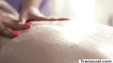 TS Casey bangs TBabe Customer Ellas butt - 4 image