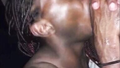 Glamorous ebon Transsexuals fuckin and suckin on bbc that will turn any str8 or DL out - 1 image