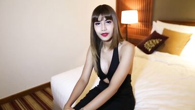 HelloLadyBoy Slender Thai Wench Can't Live Without Coarse Anal - 1 image