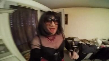 Ladyman suggest a floozy lady-boy - 7 image