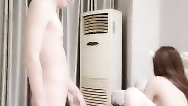 Nice-Looking TS Hanhan - Cum in boyz throat. - 13 image