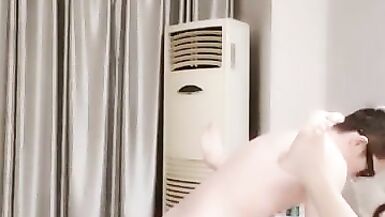 Nice-Looking TS Hanhan - Cum in boyz throat. - 14 image