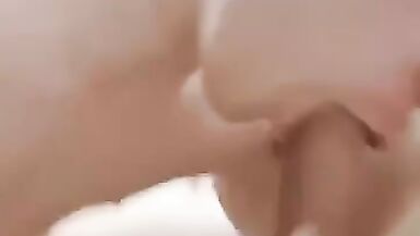 Nice-Looking TS Hanhan - Cum in boyz throat. - 8 image