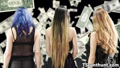 TS bang angels plowing slit and booty - 14 image