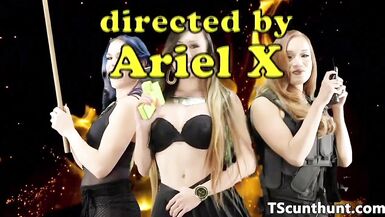 TS bang angels plowing slit and booty - 4 image