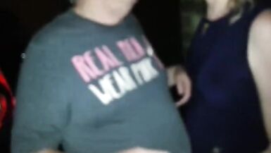 John Acquires Made Water on by Lisa and Pauline in the Car Park - 1 image