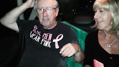 John Acquires Made Water on by Lisa and Pauline in the Car Park - 12 image