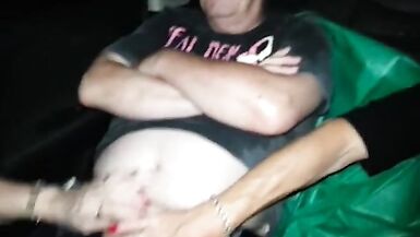 John Acquires Made Water on by Lisa and Pauline in the Car Park - 15 image