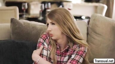 TS Ryder lastly acquires anal by her crush - 3 image