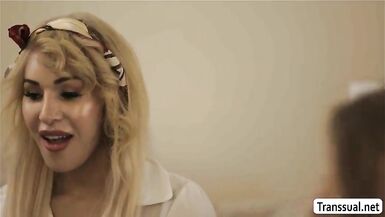 TS Ryder lastly acquires anal by her crush