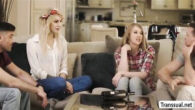 TS Ryder lastly acquires anal by her crush - 5 image