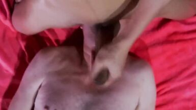 Active Oriental T-Girl Fuck and Cum on a Filhty Client in Manila - 12 image