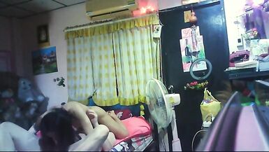 Active Oriental T-Girl Fuck and Cum on a Filhty Client in Manila - 4 image