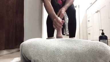 Sissygasm Defiance Day 1 - Sissy Trap Chap Rides Sex Tool - 1 image