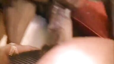 Swarthy big beautiful woman Pumping Repairman - 7 image