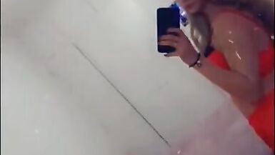 This Babe is an Argie Sheboy very Nice Cock Sucker Proud of her Job - 14 image