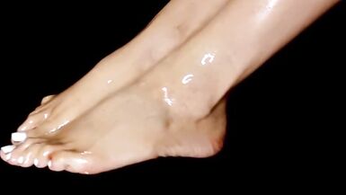 TRANSEROTICA Tbabe Jamie French Cums after Oily Striptease - 6 image