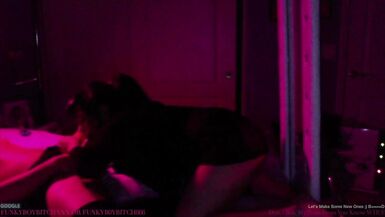 Ambisextrous Guy & his Lady-Boy paramour on webcam. - 1 image