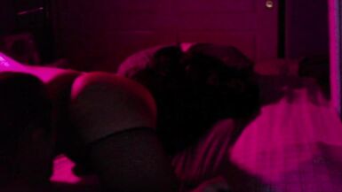 Ambisextrous Guy & his Lady-Boy paramour on webcam. - 4 image