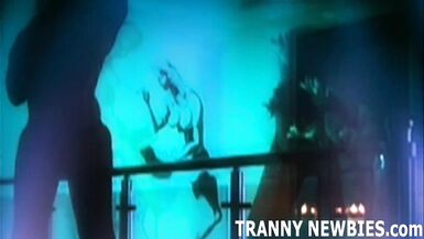 This doll is packing a couple of balls and a knob - 1 image