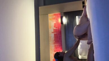 Cute lady-man gives me unfathomable astounding rim job, I could smack her tongue - 1 image