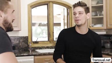 TS Kayleigh astounding anal sex with man